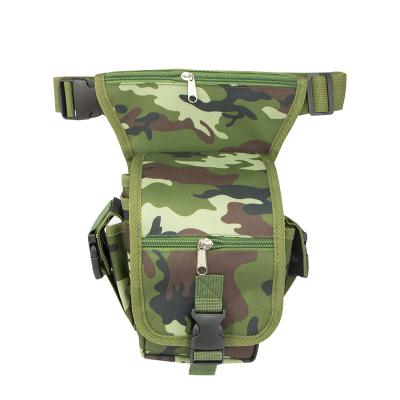 China Multifunctional Water Proof Military Bag Tactical Leg Bag Hunting Tool Waist Pack Motorcycle Pack OEM for sale