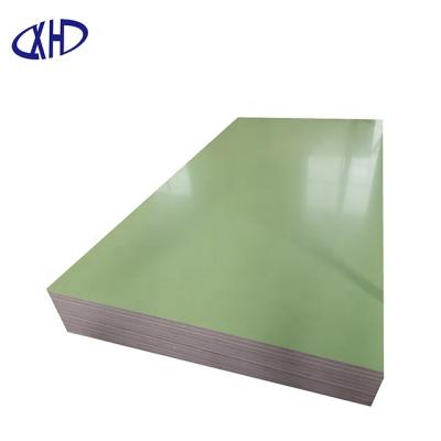 China 16mm High Gloss Colored UV Veneer Plywood 18mm Industrial UV Melamine Plywood For Furniture Factory for sale