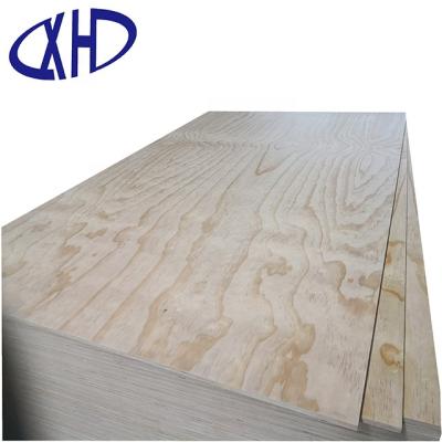 China Best Selling Modern CDX Pine Faced Plywood For Construction Use for sale