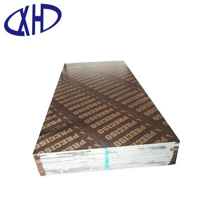 China 4ft x 8ft Industrial Concrete Formwork Plywood Poplar Core Brown Film Faced Plywood Price Sheets for sale