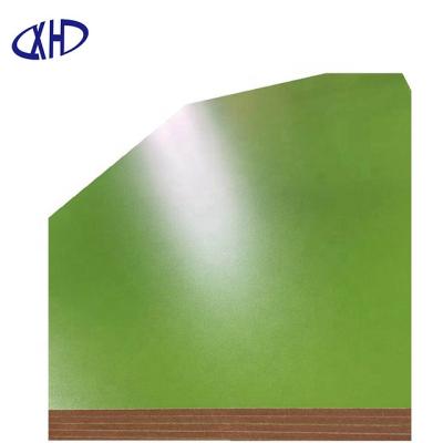 China 2.5mm/3mm/4mm/5mm MDF board moisture proof laminated MDF board MELAMINE BOTH SIDES MDF wood wholesale prices for sale