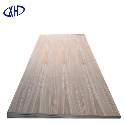 China Factory Made Wholesale MDF Parota Veneered Wood 18mm MDF Board Nature Moisture Proof Veneer For Furnture for sale