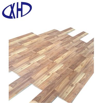 China Hot sale traditional engineered floor surface cheap waterproof fluted wpc laminate flooring for sale