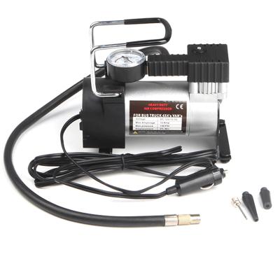 China Inflate Air Products Wholesale DC 12V Heavy Duty Car Pump Air Compressor Truck Tire Inflator for sale