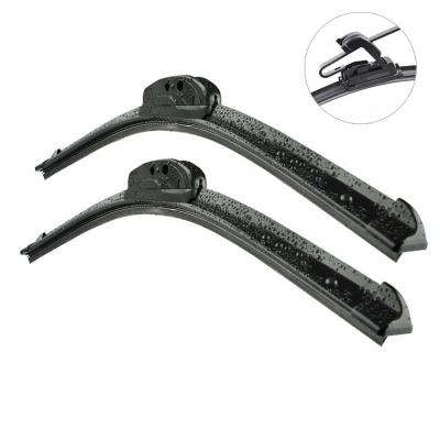 China Factory price wear resistant exclusive front frameless soft wiper blade e90 for sale