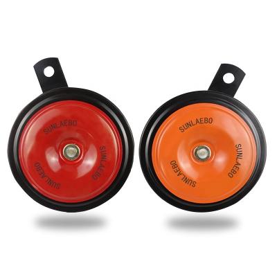 China Hot Sell Automotive Car Security Alarm System Disc Horns Loudest Auto Horn 12v 24v for sale