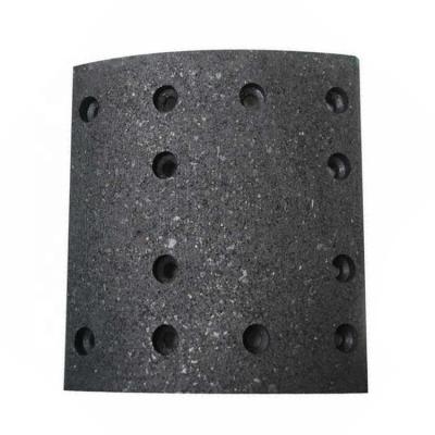 China Non Asbestos Heavy Truck Ceramic Brake Drum Truck Brake Liner for sale