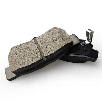 China Durable High Quality Factory Production Brake Pad Custom Non Asbestos Car Brake Pads Kit D813 for sale