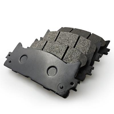 China Durable cheap japan parts brake pad wear low sells well in dubai d2104 brake pad for sale