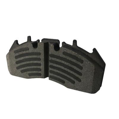 China Wholesale Durable Premium Quality Heavy Duty Bus Truck Brake Pads for sale