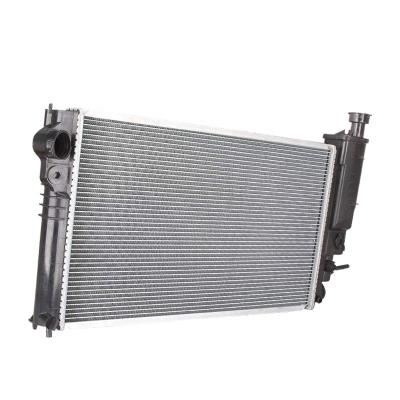 China Customized Hot Selling Aluminum Core Plastic Tanks Car Heater Water Radiator Car Aluminum Part for sale