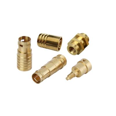 China Precision OEM Service Precision Metal Brass Tin-Bronze Stainless Steel Adapter Connector Durable Custom Rotating Aluminum Parts for sale