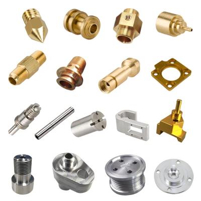 China Custom Precision Goods Custom Precision CNC Service CNC Prototype Manufacturing Parts Aluminum Steel Brass Titanium CNC Machining Machining Service for sale