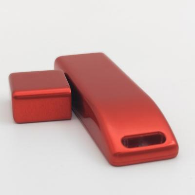 China Industrial Equipment OEM Factory Supply CNC Part USB Aluminum Enclosure USB CNC Milling Anodizing Milling Service for sale