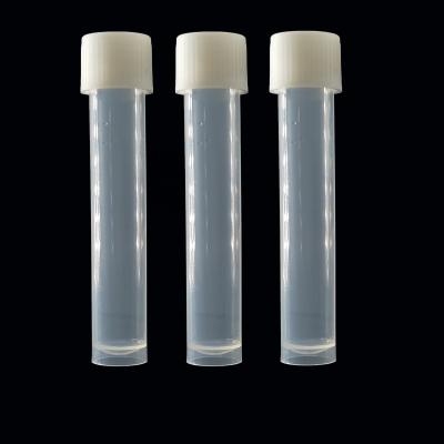 China Disposable Plastic 10Ml Laboratory Sampling Tubes Test Swabs Specimen Transport Tube for sale