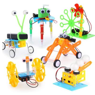 China STEM Education STEM Science Assembly Kit Educational Robot Learning Kits For Kids for sale