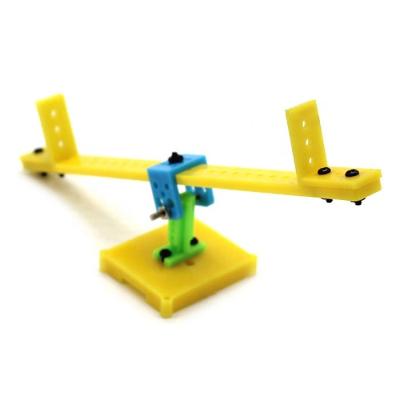 China DIY Educational Toys Stem Science To Experiment Educational Toys Simple Seesaw For Student for sale