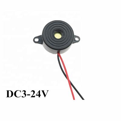 China DC3-24V Sounder DC Buzzer 3V12V24V 5V Continuous Active Piezo Buzzer for sale