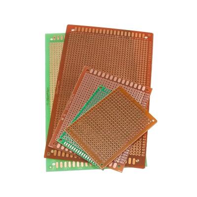 China PCB Universal Experimental Circuit Breadboard Hole Board Solder Board DIYLXX21714 for sale