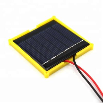 China Diy Electronic Building Blocks Wiring Solar Panel 3V100MA DIY-LXX-21091 for sale