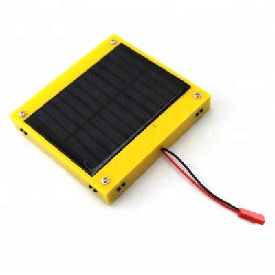 China DIY maker solar charger for 3.7V lithium battery 11.7*11.2cm for sale