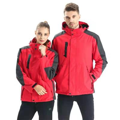 China 5000mm Couple Track Jacket Waterproof Outdoor Waterproof Hoodie, Softshell Sports Jacket for sale