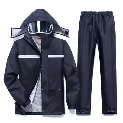 China Disposable Foldable Rain Coat Waterproof The Most Popular Motorcycle Electric Car Double Layer PVC Raincoat for sale