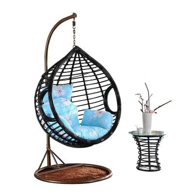 China EUROPEAN Unique Swing Chair Adult Garden Furniture Hanging Seats Patio Swing for sale