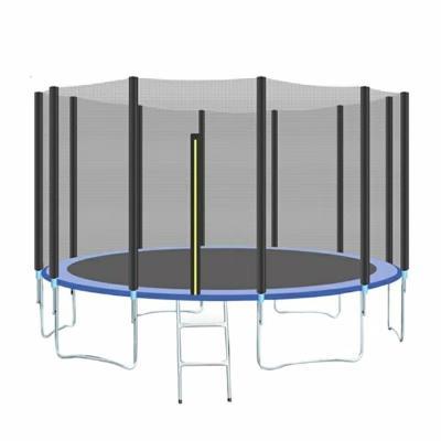 China Safe Cheap Stylish High Quality Round Outdoor Trampoline With Safety Net for sale