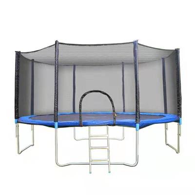 China Multifunctional Stall Square Amusement Equipment Trampoline Park Large Outdoor Business Trampoline for sale