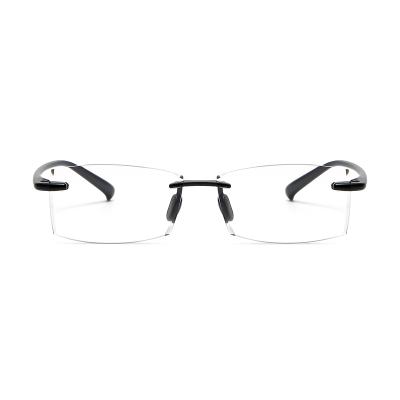 China Wholesale Price (Last Price) Ultralight Black Metal Glass Hot Rectangle Eyewear Reading Tr90 Eye Sight +1.00 +1.50 +2.00+2.50+3.00 Prescriptions for sale