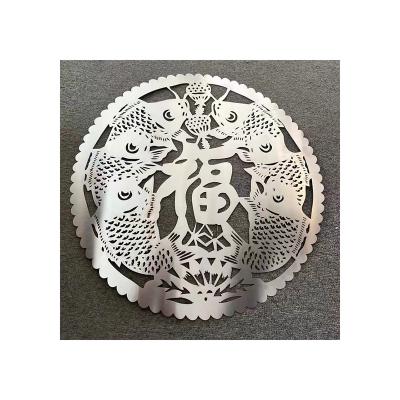 China American Style Interviews Decorative Manufacturer Privacy Art Metal Screens Laser Cut for sale