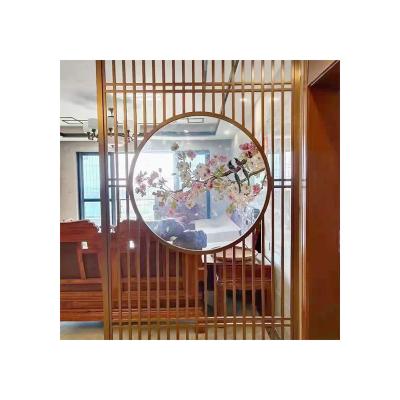 China Wholesale Garden Screens Outdoor Decorative American Style Metal Screen Garden Fence for sale