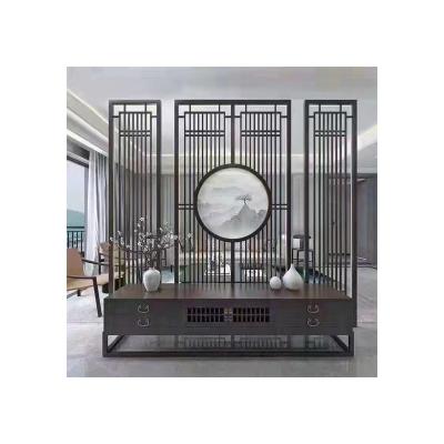 China American Style High Quality Laser Cut Metal Garden Screens Outdoor Garden Screen for sale