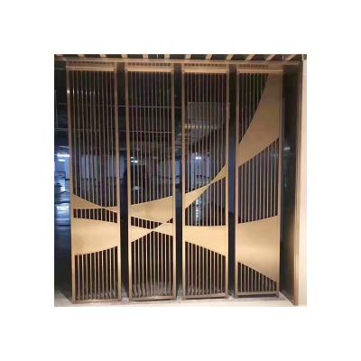 China Indoor Style Good Price American Sale Metal Fence Panels Decorative Garden Screen for sale