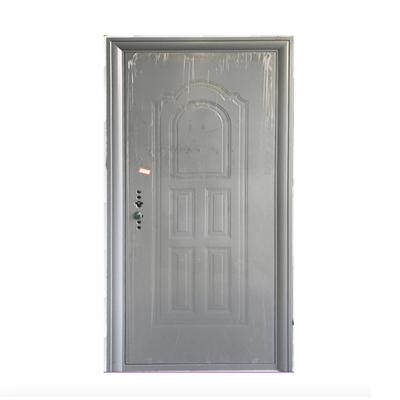 China Hot Selling Waterproof Home Front Door Security Exterior Steel Doors Security Doors Homes Entrance for sale