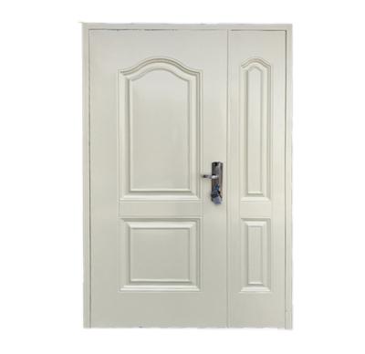 China Waterproof High Quality Base Track Security Door Bedroom Security Steel Door for sale