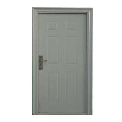 China Steel Security Entrance Waterproof Door Manufacturer Top China White Luxury Security Doors for sale