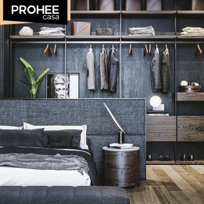 China PROHEE Wardrobe Cheap Bedroom Wardrobe Wooden Wardrobe Cabinets for sale