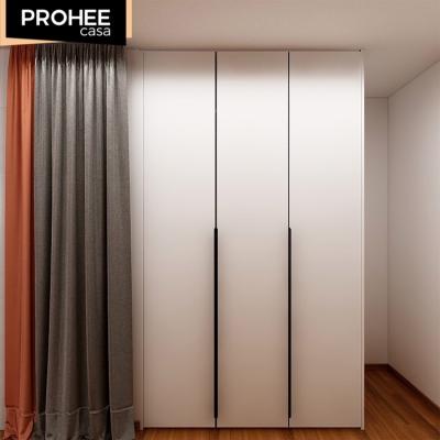 China Swing Bedroom Furniture Customized Nordic Modular Wardrobe Modern Closets Designs Bedroom for sale