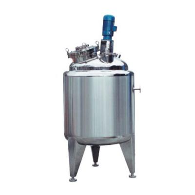 China Machinery repair shops factory direct sale movable tank vessel stainless steel mixing drink and food mixing tank for sale