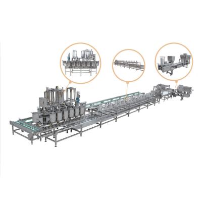 China Japanese Tofu Machine Hotels Automatic Bean Curd Production Line Tofu Making Machine for sale