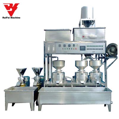 China For Small Scale Soy Milk Tofu Making Machine /soy milk /tofu production line for sale