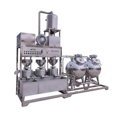 China Hotels Soy Milk Machine Powder Milk Making Machine Soy Dairy Production Line for sale