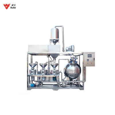 China food & Soy Milk Machine Almond Milk Beverage Plant CE 500L /H Soy Dairy Production Line Machine for sale