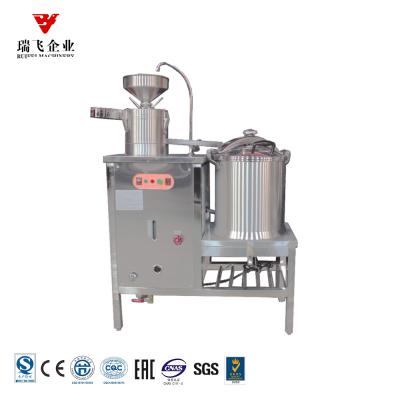 China Small soy milk factory soy milk maker commercial industrial soy milk machine for sale