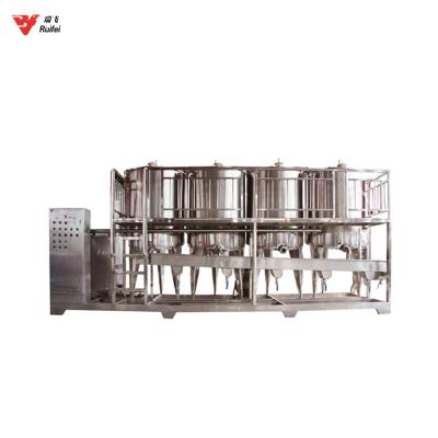 China Soybean Milk Making Line Dairy Milk Production Stainless Steel Condensed Milk Production Line for sale