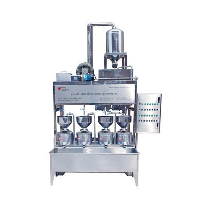 China machinery repair shops automatic grinding unit/automatic soybean quantitative feeding and grinding unit for sale