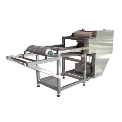 China food & Beverage factory automatic double stripping machine, beancurd leaf peeling machine for sale