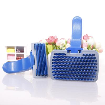 China Wholesale New Viable Self Cleaning Pet Hair Remover Dog Grooming Brush Pet Hair Remover Brush for sale